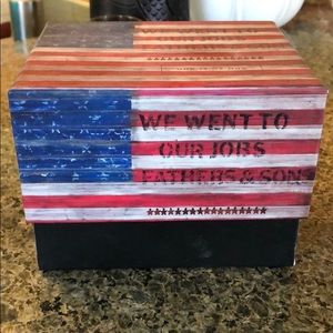 Coffee mug from the 9/11 Memorial.